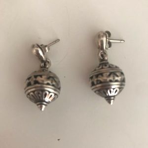 James Avery Ornament Earrings